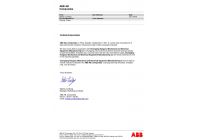 Authorization of insulation materials from ABB